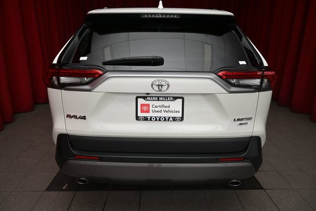 Certified 2020 Toyota RAV4 Limited image 7