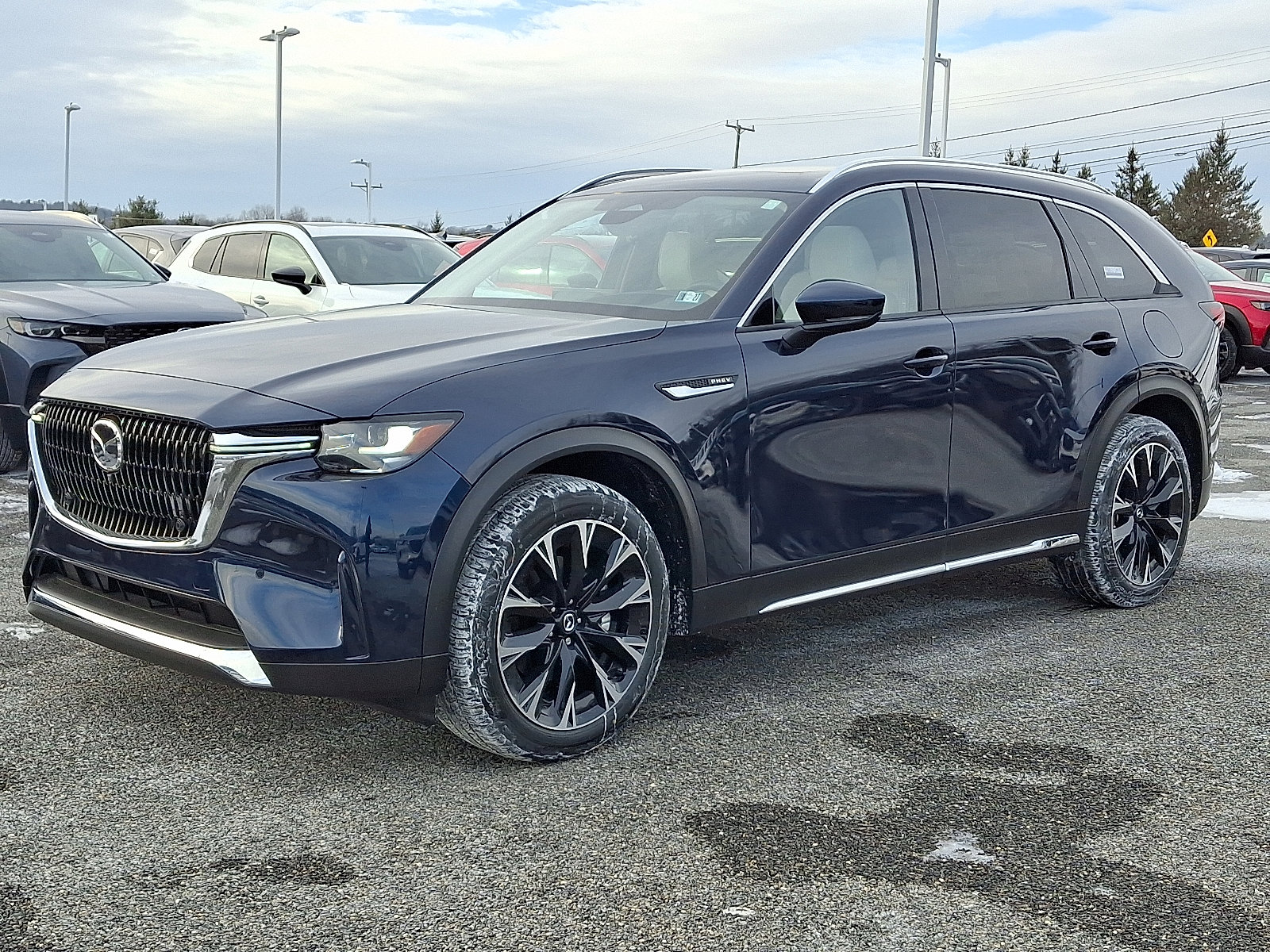 New 2026 MAZDA CX-90 Plug-In Hybrid w/ Premium Plus image 2