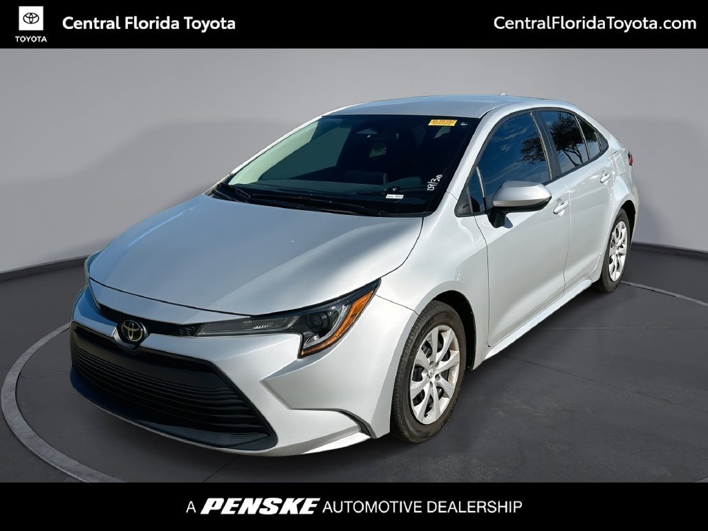 Used 2024 Toyota Corolla LE