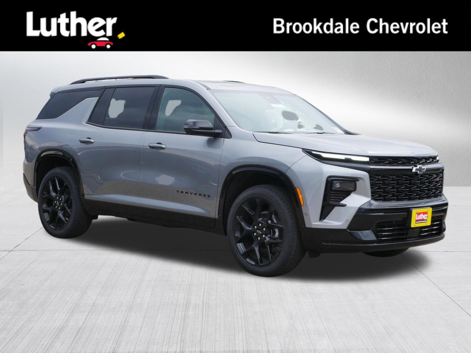 New 2026 Chevrolet Traverse RS AWD/4WD image 1