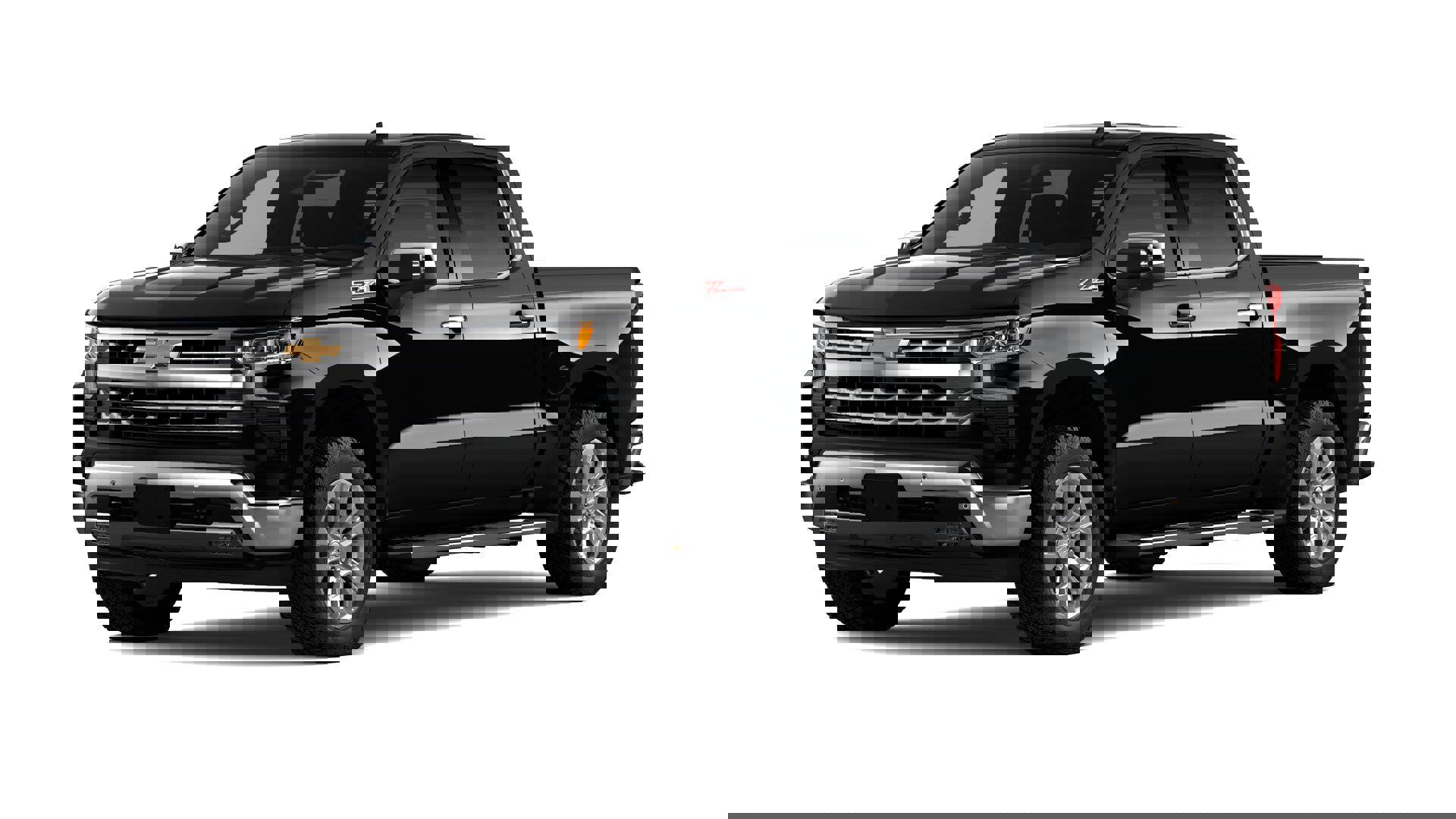 New 2026 Chevrolet Silverado 1500 LTZ image 1