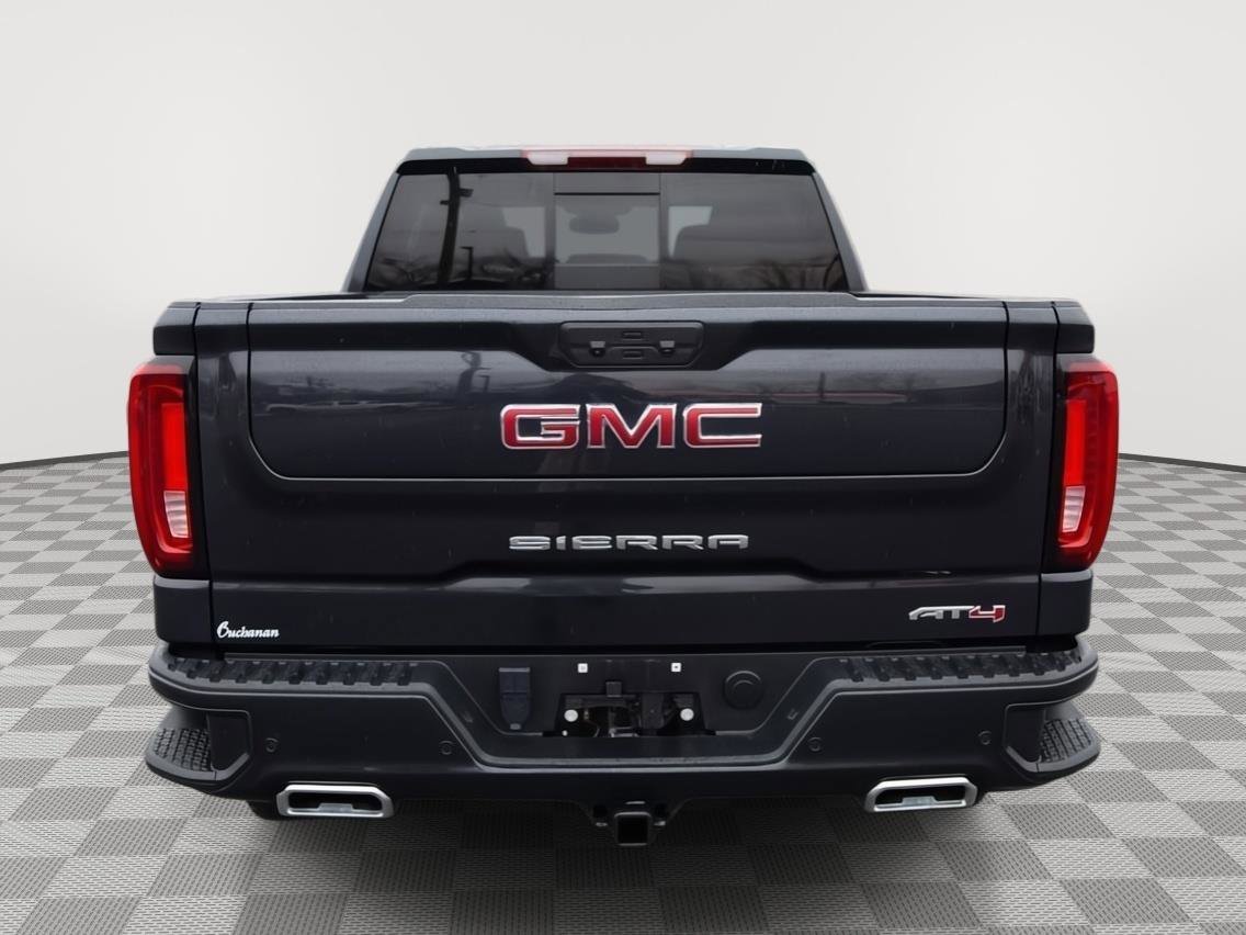 Certified 2024 GMC Sierra 1500 AT4 w/ AT4 Preferred Package image 10