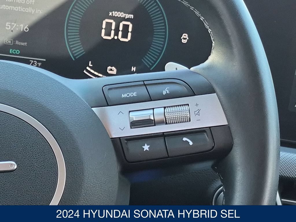 Certified 2024 Hyundai Sonata SEL FWD image 20