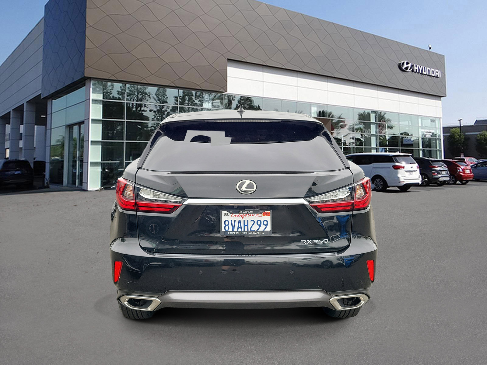 Used 2018 Lexus RX 350 FWD w/ Accessory Package image 4