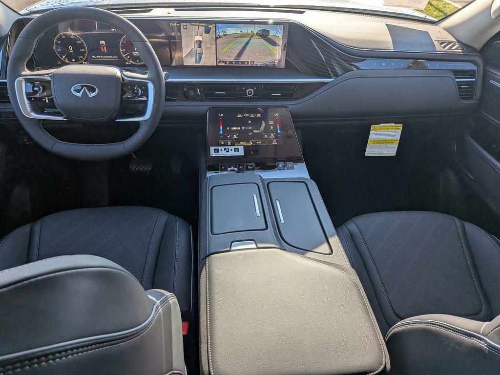 New 2027 INFINITI QX80 Luxe w/ Exterior Package RWD image 16