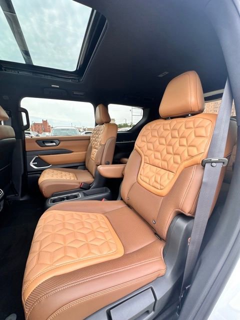 New 2025 Nissan Armada Platinum Reserve image 34