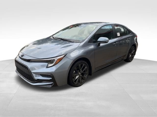 New 2025 Toyota Corolla SE image 3