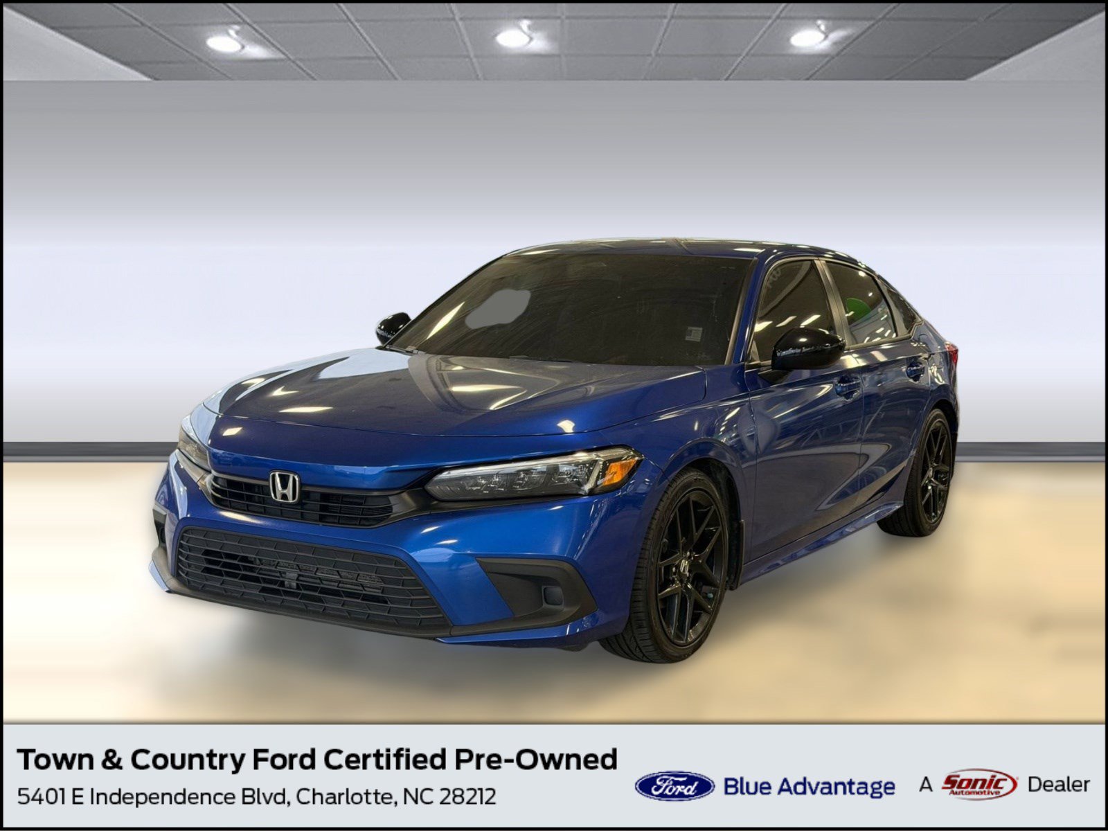 Used 2024 Honda Civic Sport image 1