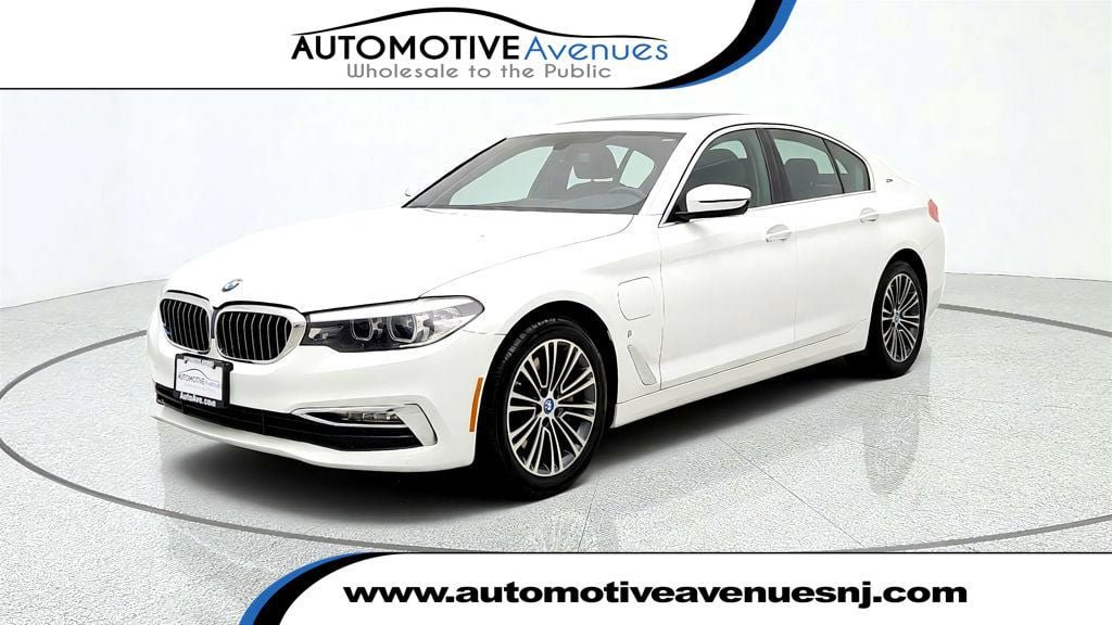 Used 2018 BMW 530e xDrive w/ Luxury Package