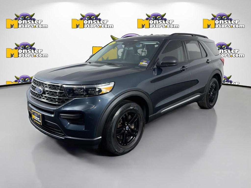 Used 2022 Ford Explorer XLT image 1