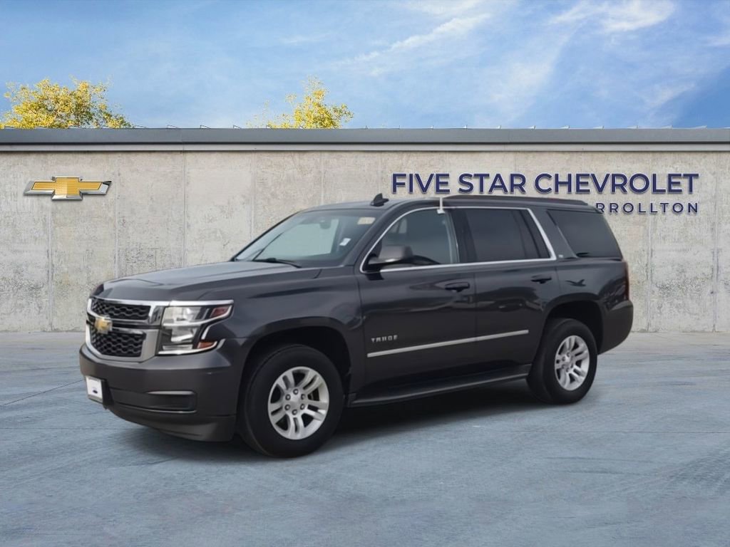 Used 2018 Chevrolet Tahoe LT w/ Max Trailering Package image 4