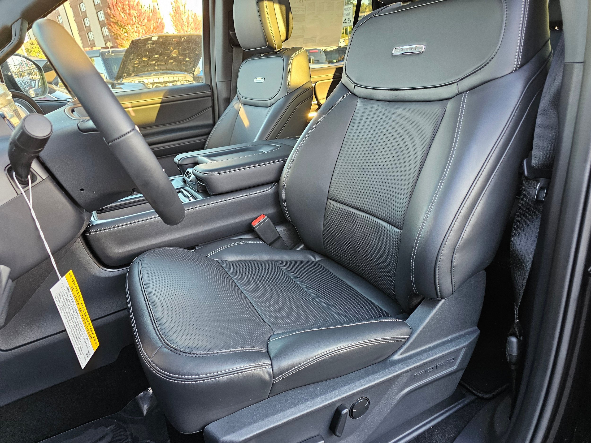 New 2026 Ford Expedition Max Platinum w/ Stealth Performance Package AWD/4WD image 17