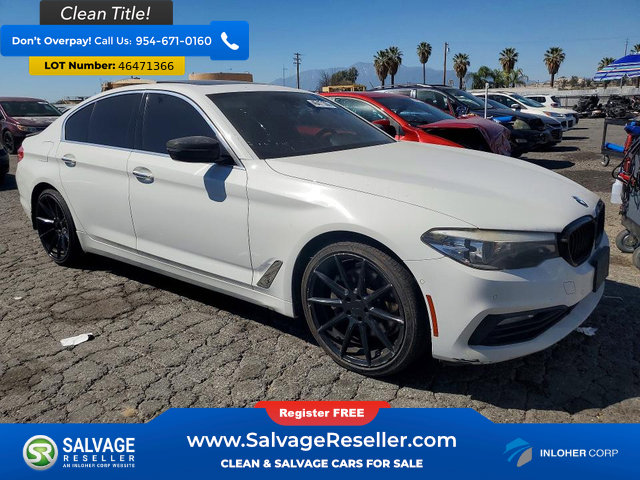 Used 2017 BMW 530i RWD image 5