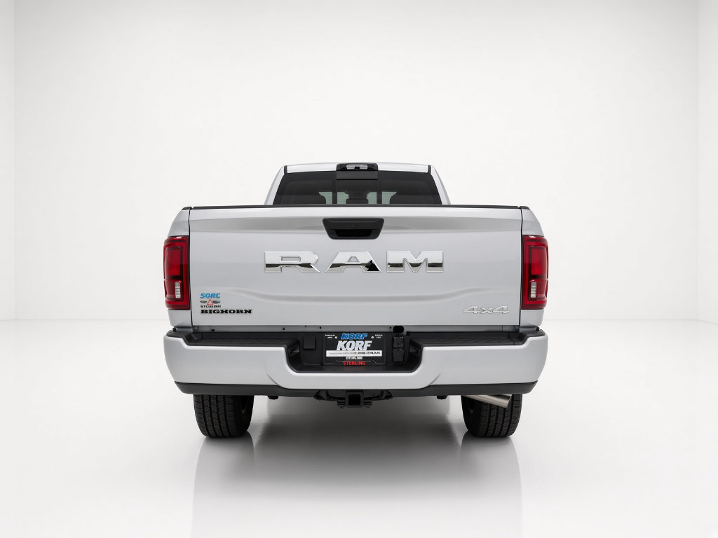 New 2026 RAM 2500 Big Horn AWD/4WD image 8