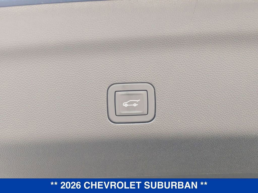 New 2026 Chevrolet Suburban Premier w/ Sun And Tow Package image 37