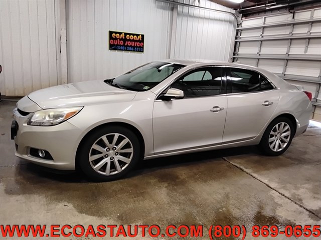Used 2016 Chevrolet Malibu LTZ FWD image 5