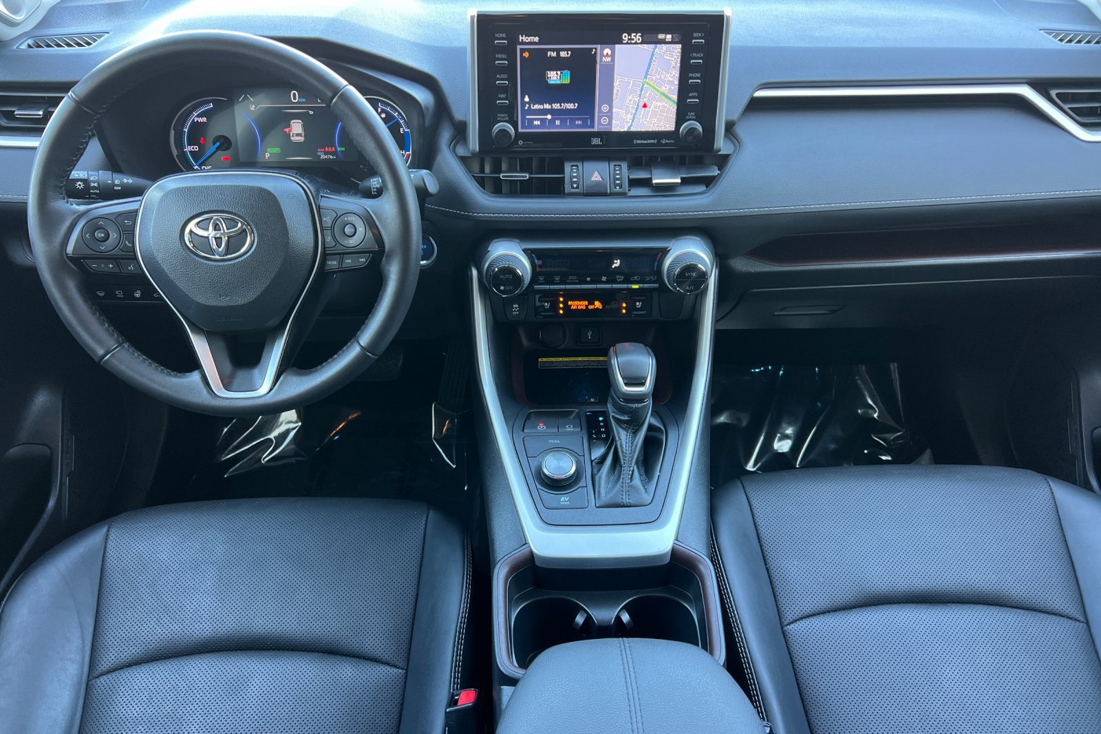 Certified 2021 Toyota RAV4 Limited AWD/4WD image 13