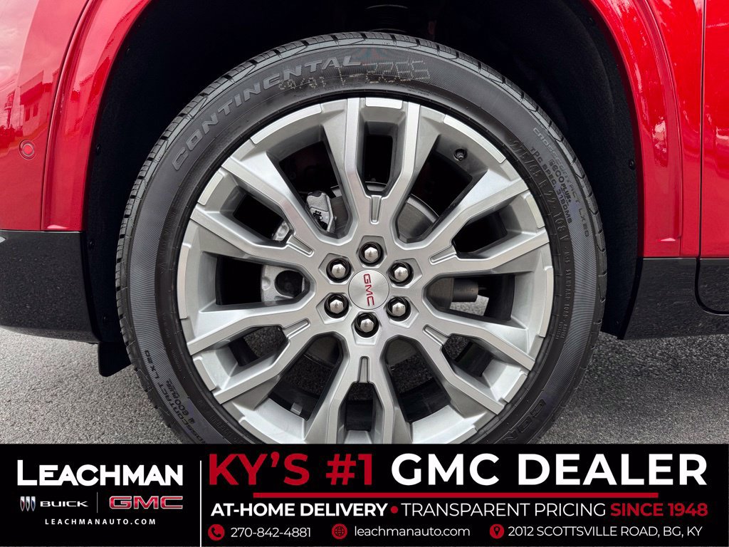 New 2027 GMC Acadia Denali w/ LPO, Floor Liner Package FWD image 7