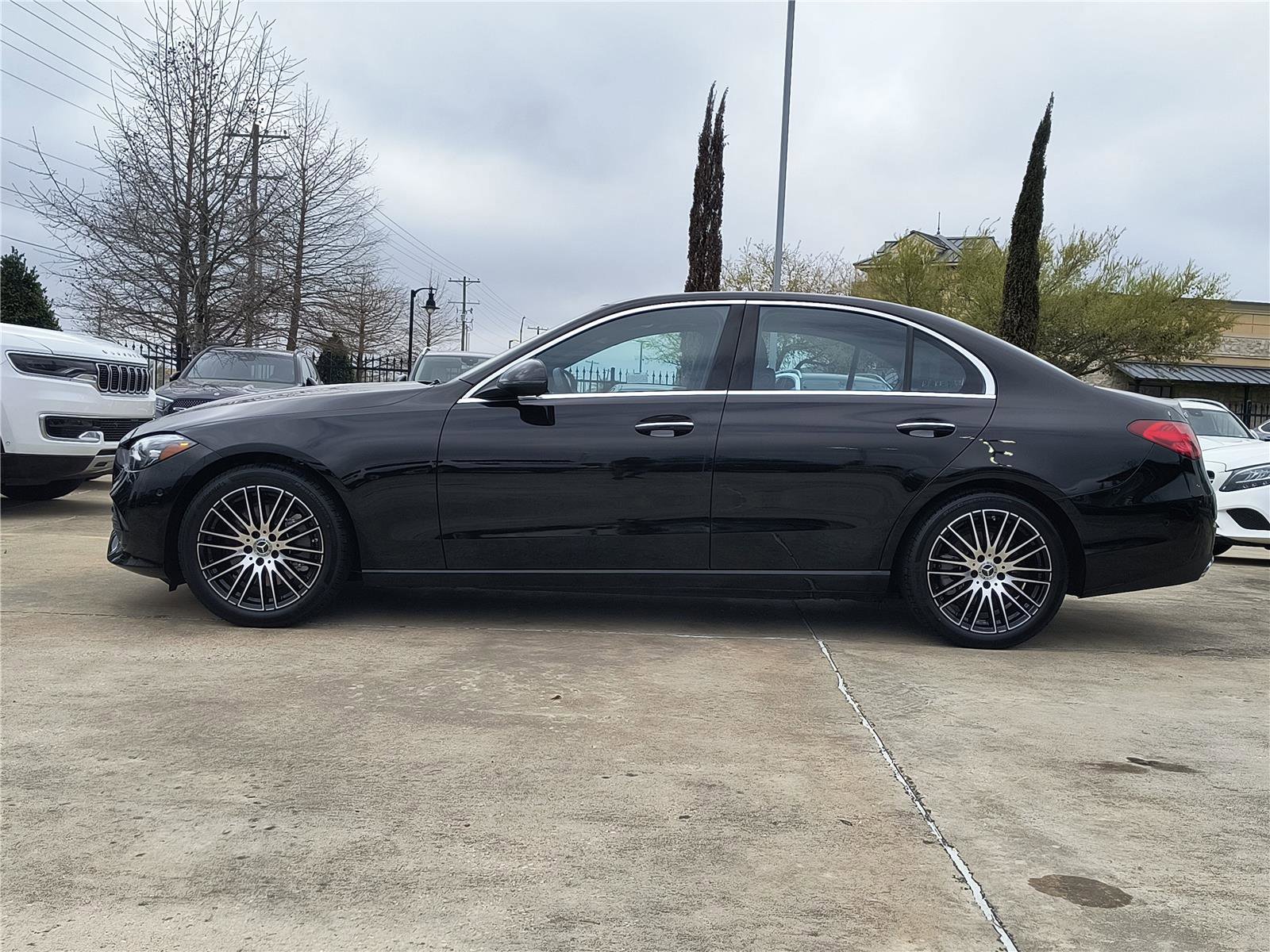 New 2025 Mercedes-Benz C 300 Sedan