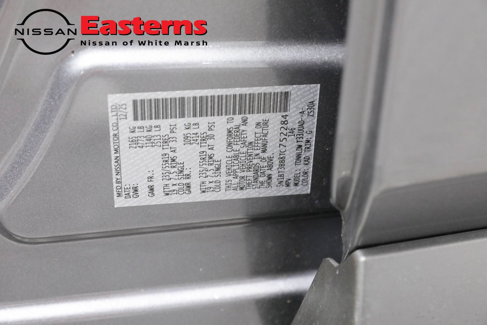 Used 2026 Nissan Rogue Dark Armor AWD/4WD image 36
