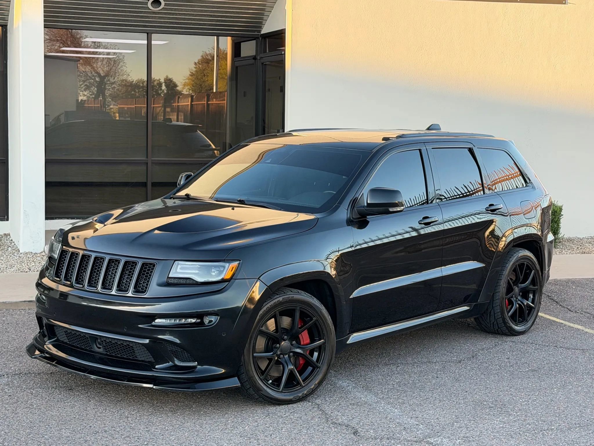 Used 2015 Jeep Grand Cherokee SRT w/ Trailer Tow Group IV image 3
