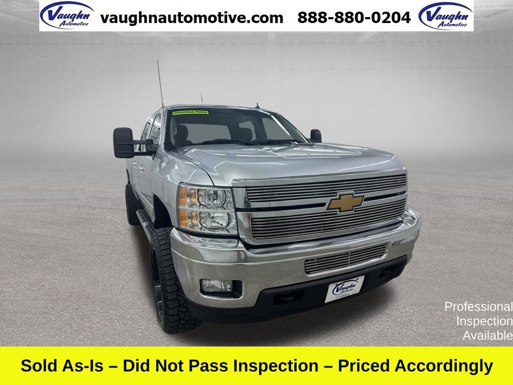 Used 2014 Chevrolet Silverado 2500 LTZ w/ LTZ Plus Package AWD/4WD 360° Tour