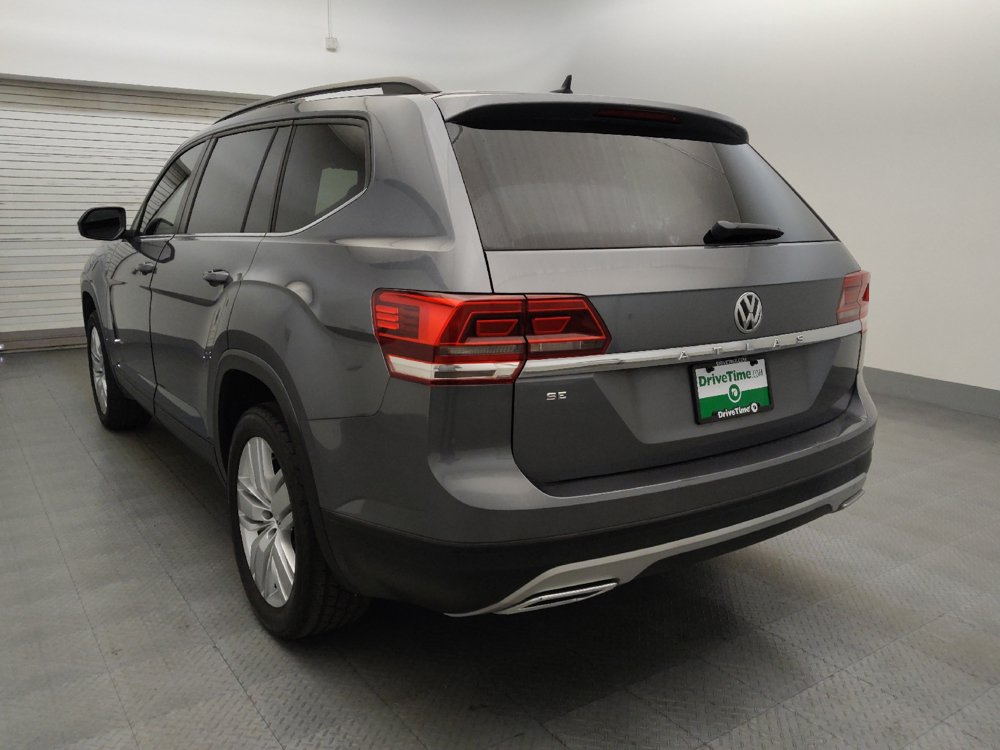 Used 2020 Volkswagen Atlas SE w/ Panoramic Sunroof Package FWD image 5