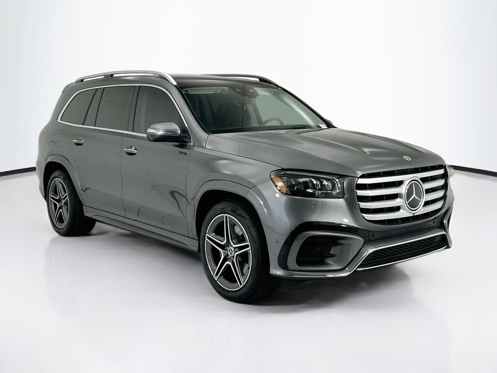 New 2026 Mercedes-Benz GLS 450 4MATIC image 3