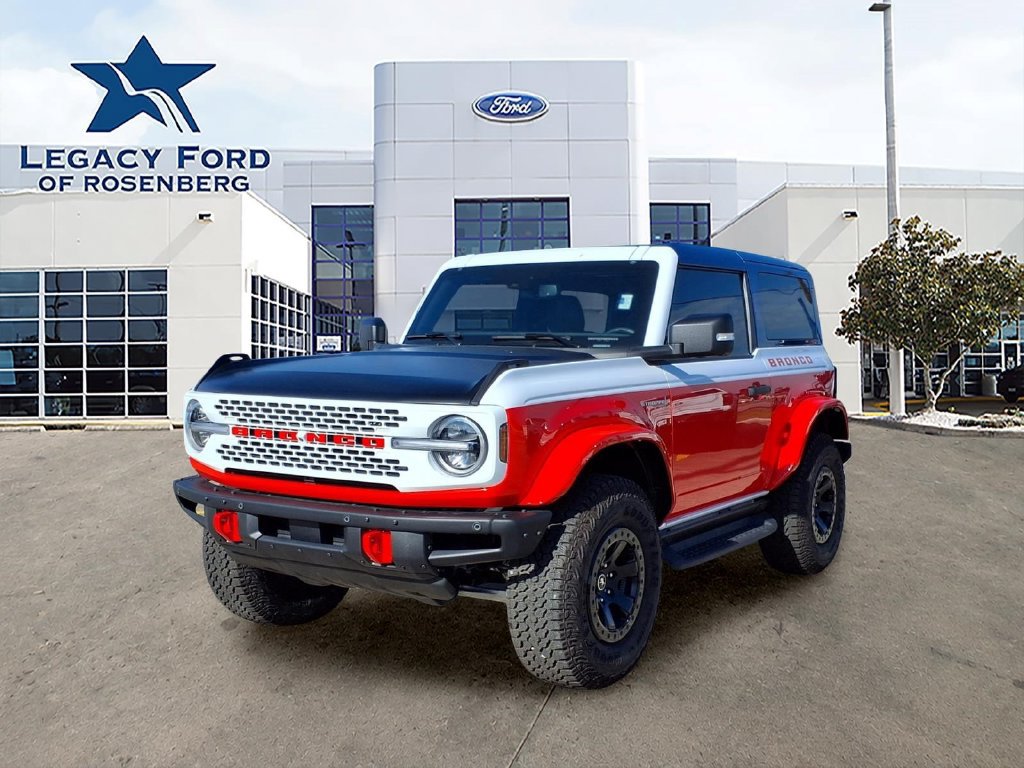 Used 2025 Ford Bronco Stroppe Edition