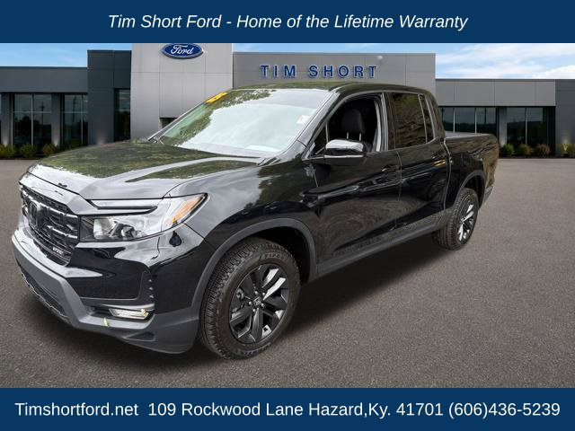 Used 2025 Honda Ridgeline Sport