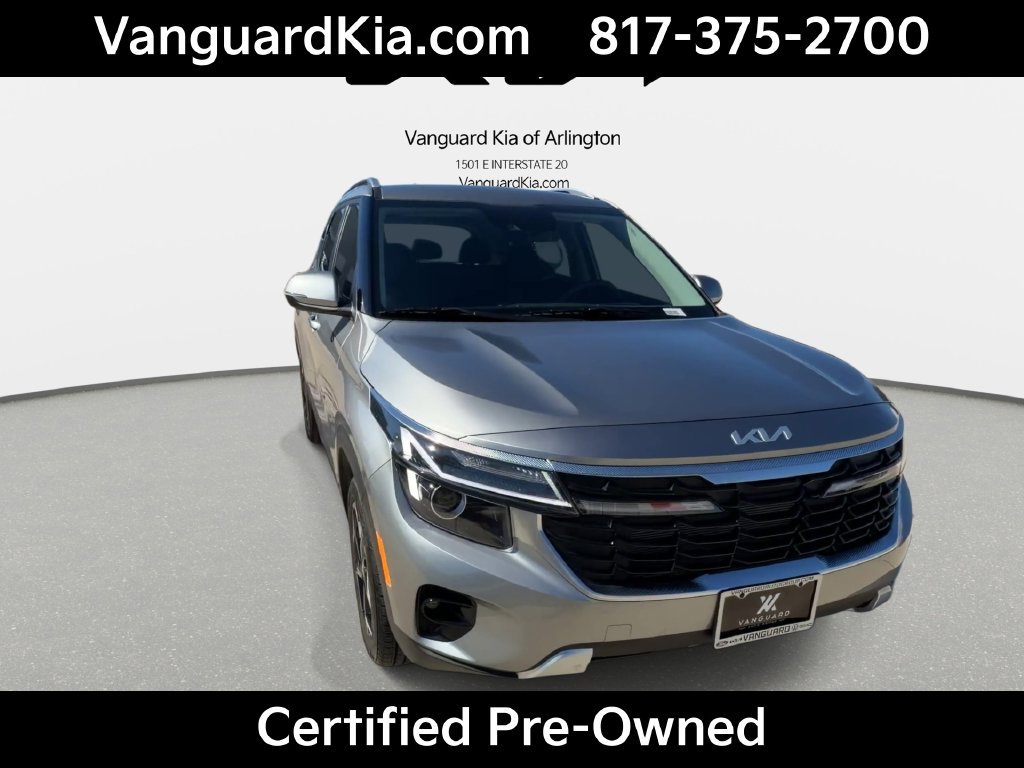 Certified 2026 Kia Seltos S FWD image 3