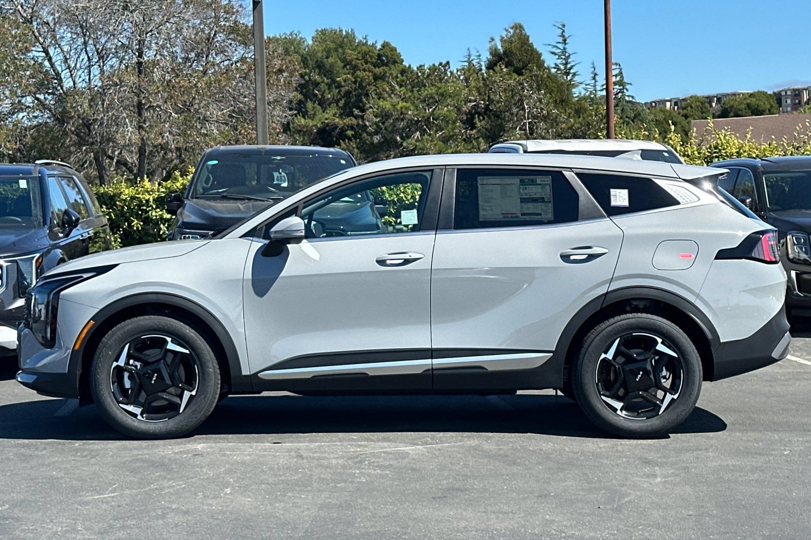 New 2026 Kia Sportage EX FWD image 7