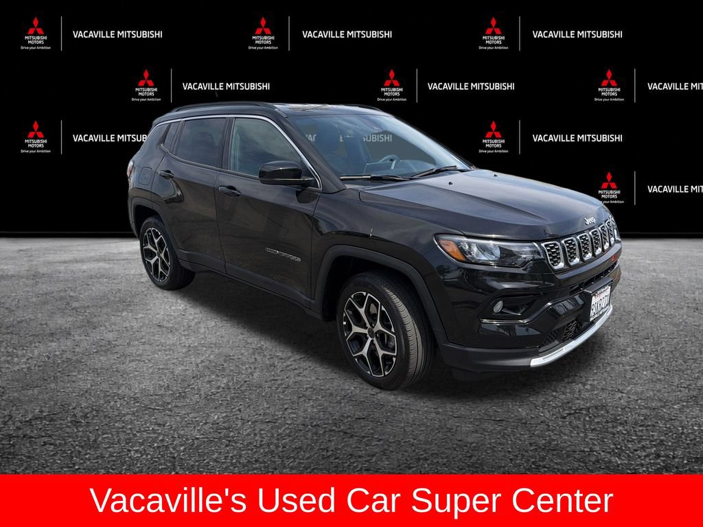 Used 2025 Jeep Compass Limited AWD/4WD video 2