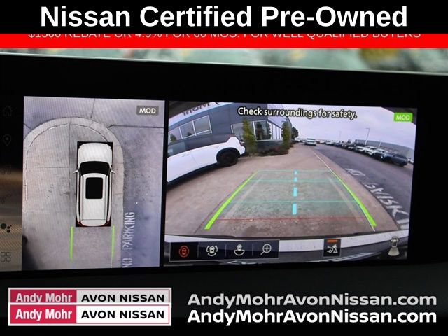 Certified 2026 Nissan Armada SL w/ Captain's Chari Seat Package AWD/4WD image 30