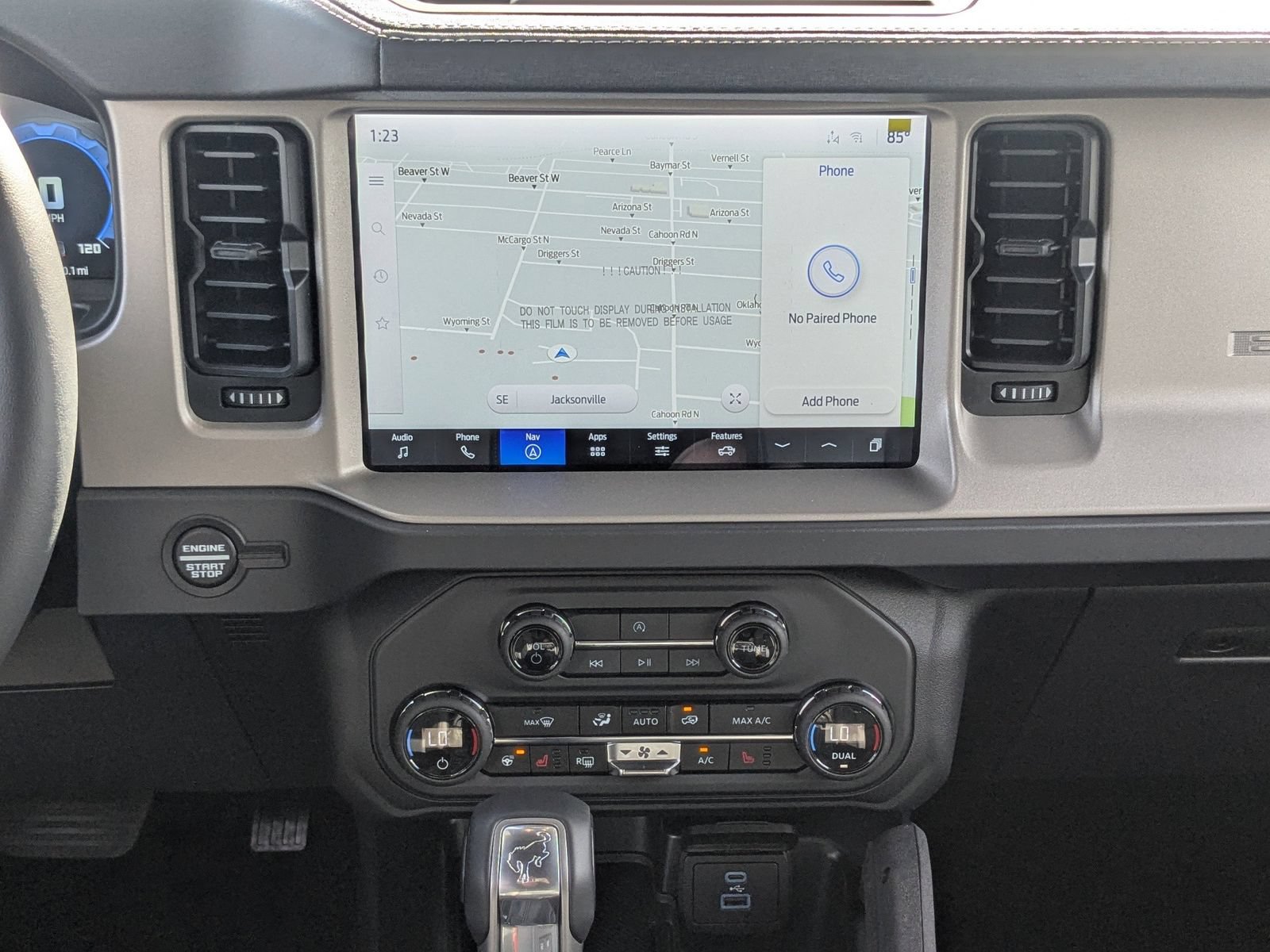 New 2025 Ford Bronco Outer Banks w/ Sasquatch Package AWD/4WD image 18