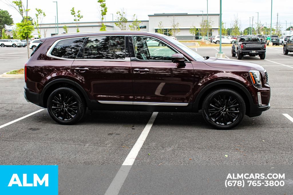 Used 2022 Kia Telluride SX FWD image 9