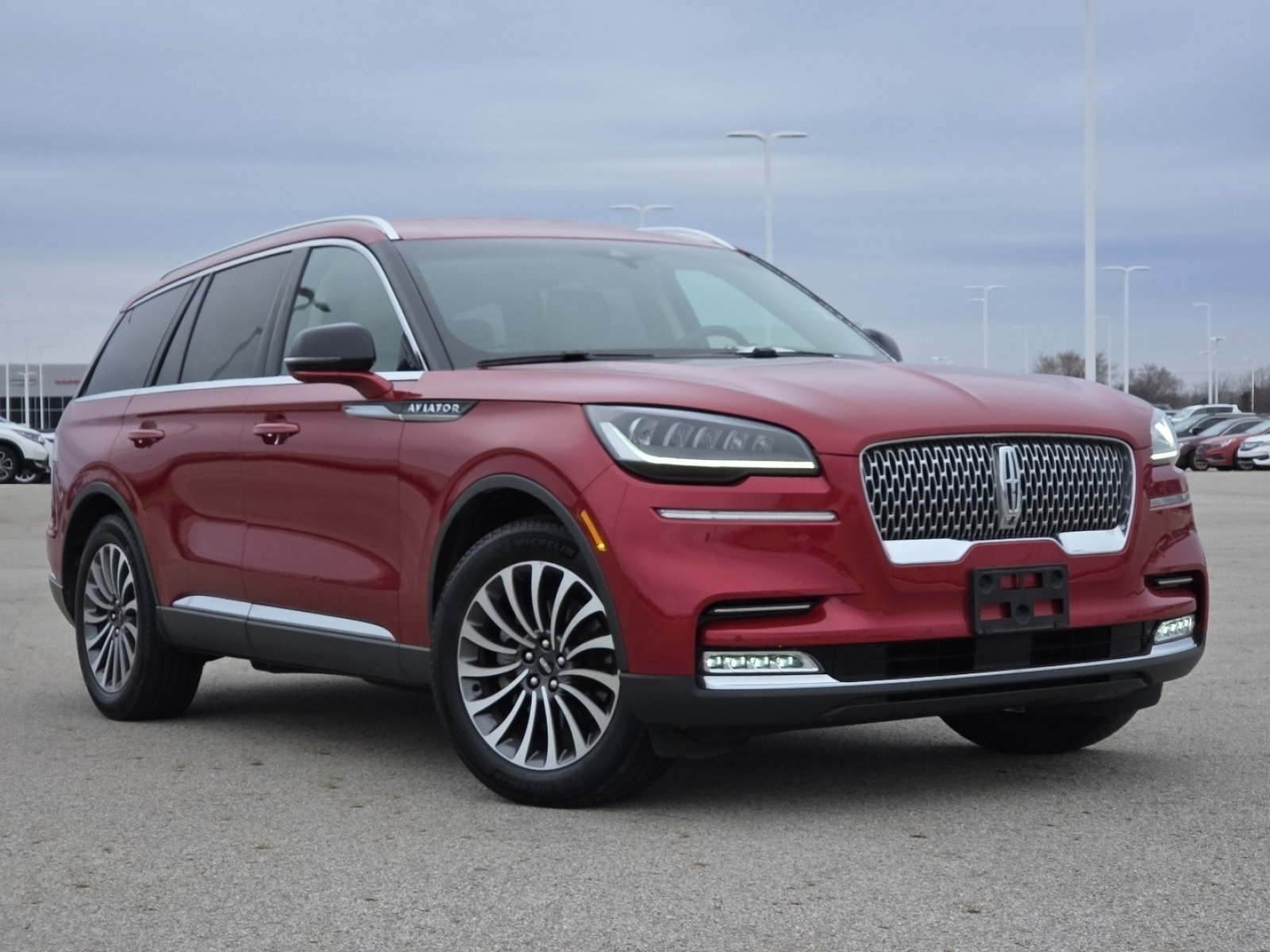 Used 2020 Lincoln Aviator Reserve video 2