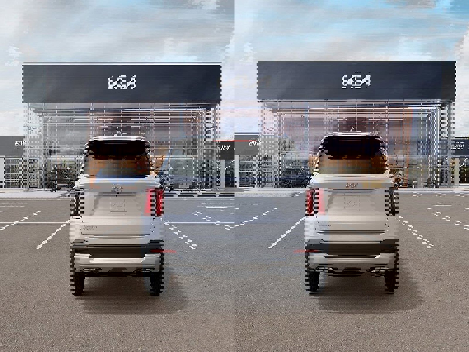 New 2026 Kia Sorento S FWD image 5