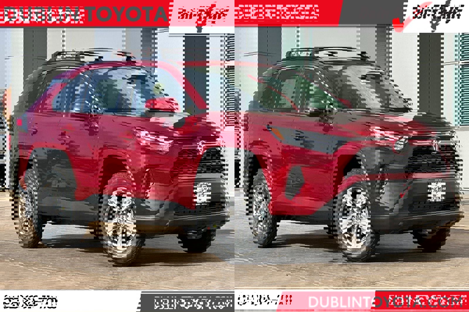 New 2025 Toyota RAV4 XLE image 1