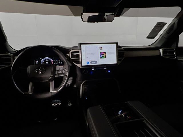 New 2025 Toyota Tundra Limited w/ TRD Off-Road Package AWD/4WD image 27