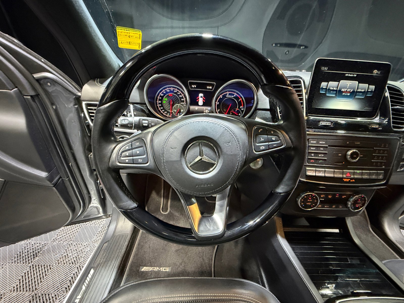 Used 2018 Mercedes-Benz GLS 63 AMG 4MATIC image 9