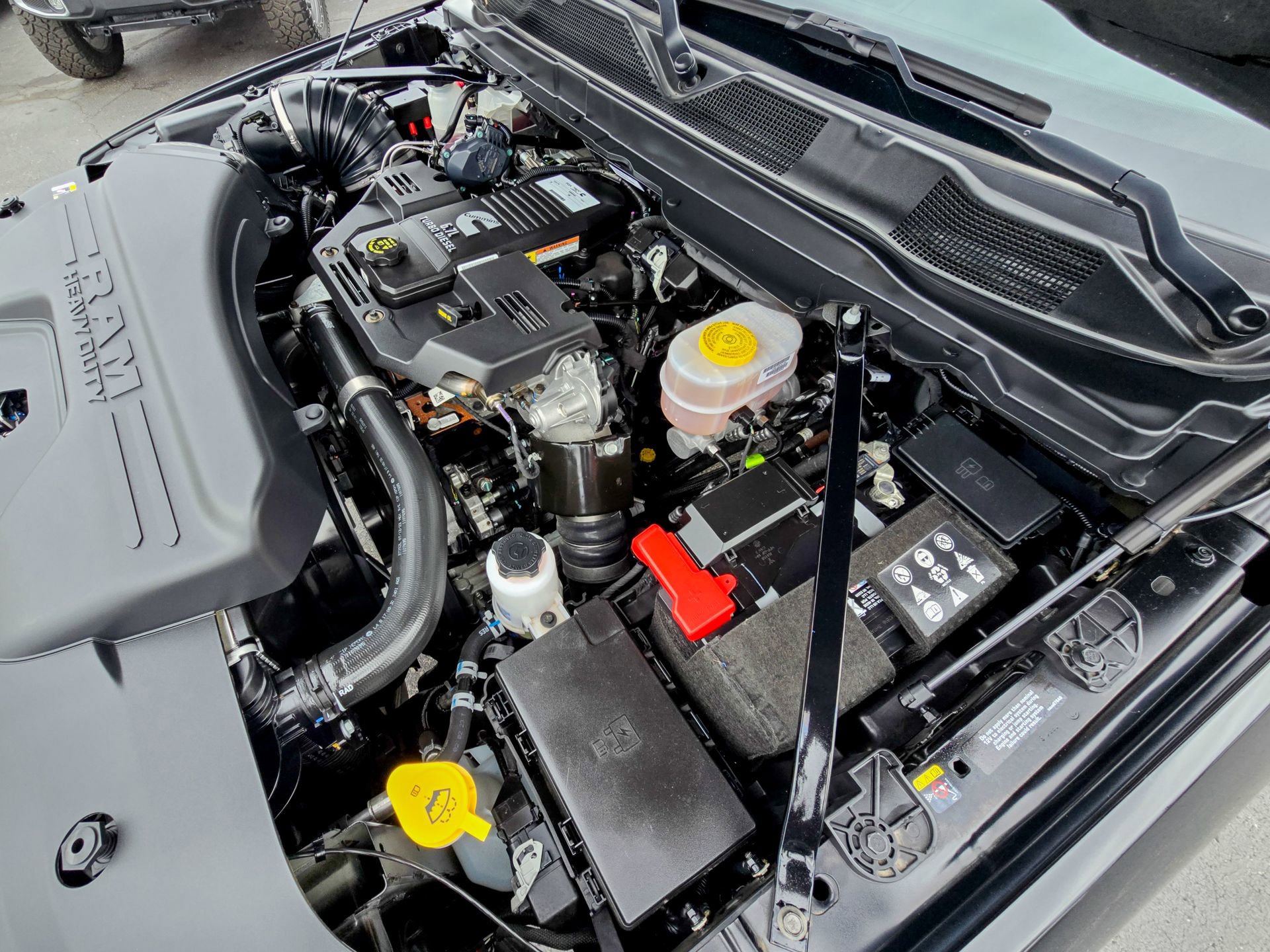 Used 2024 RAM 3500 Tradesman w/ Towing Technology Group image 46