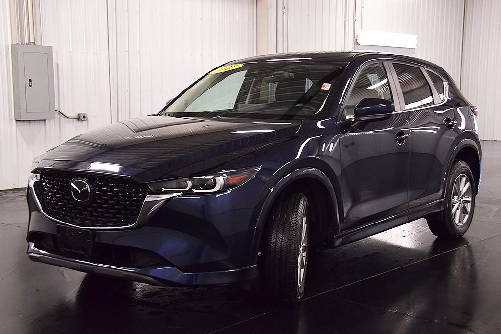 Used 2025 MAZDA CX-5 AWD 2.5 S w/ Select Package image 3