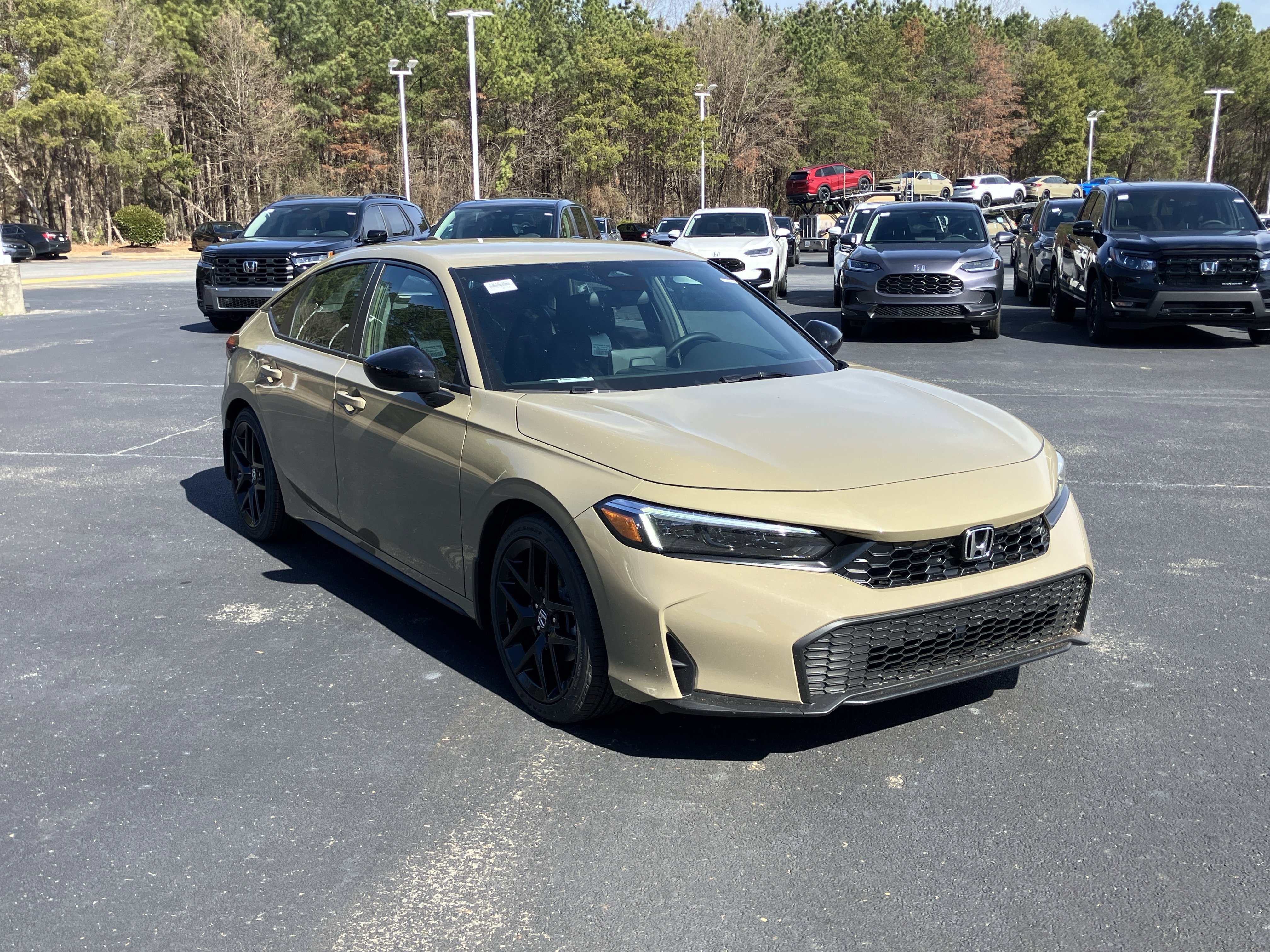 New 2026 Honda Civic Sport image 2