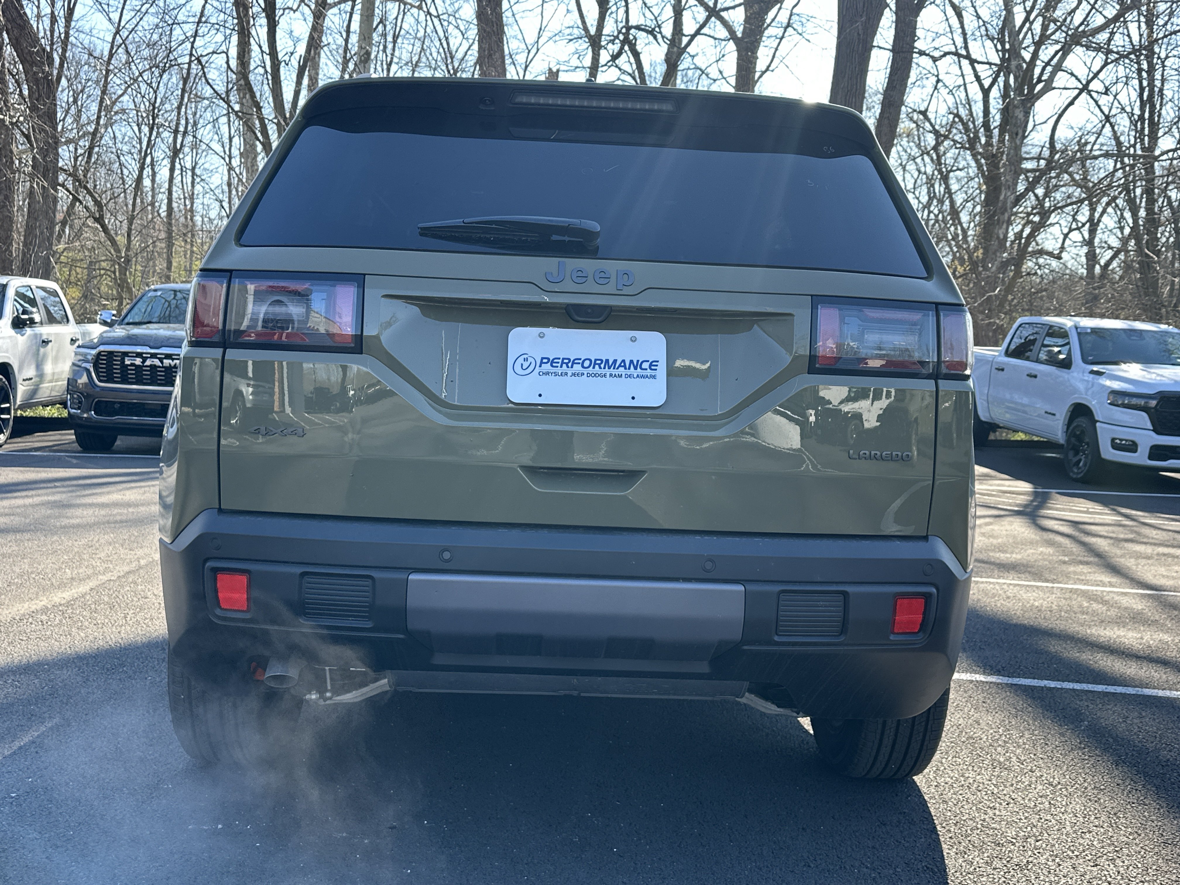 New 2026 Jeep Cherokee Laredo AWD/4WD image 14
