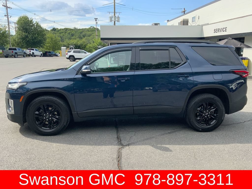 Certified 2023 Chevrolet Traverse LT w/ Midnight/Sport Edition AWD/4WD image 35