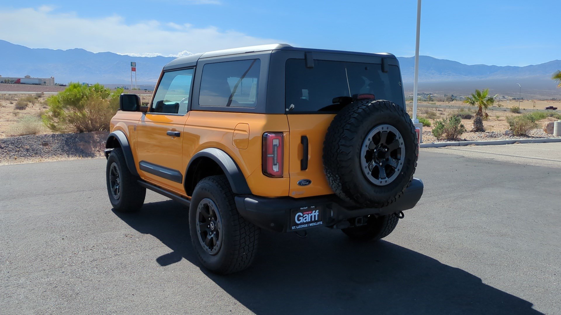 Used 2021 Ford Bronco Badlands AWD/4WD image 7