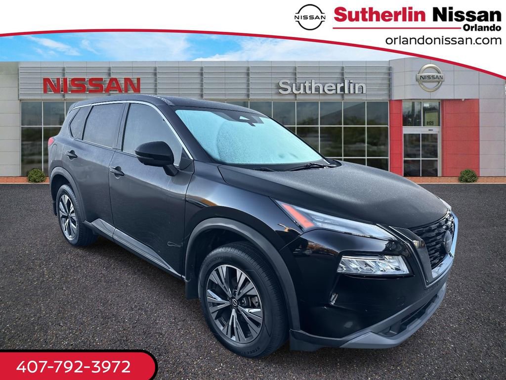 Used 2021 Nissan Rogue SV