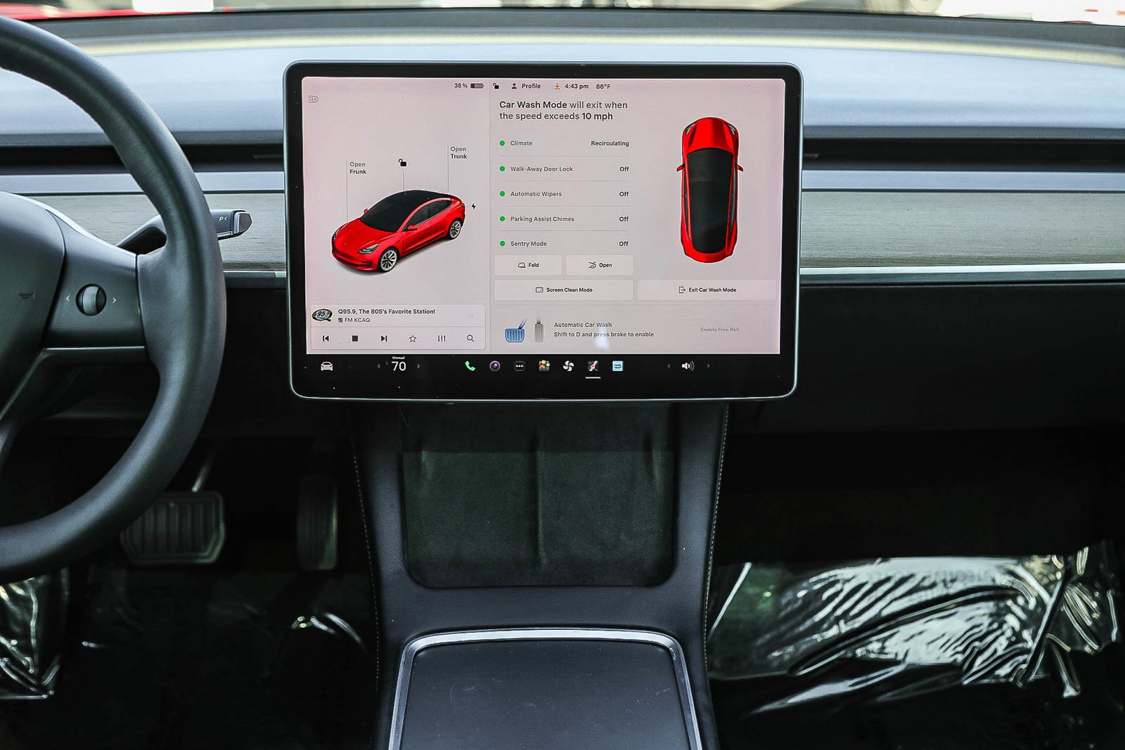 Used 2021 Tesla Model 3 Standard Range Plus RWD image 13