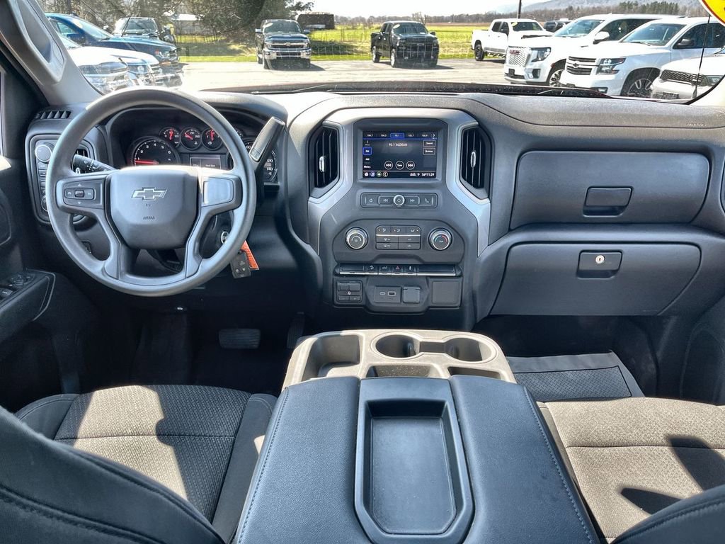 Certified 2021 Chevrolet Silverado 1500 Custom Trail Boss AWD/4WD image 18